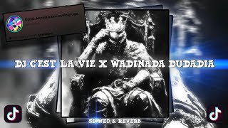 Download lagu DJ C'EST LA VIE x WADINADA DUDADIA sound 𝘼𝙧𝙨𝙮𝙖𝙇𝙚𝙜𝙖𝙘𝙮_|| slowed & reverb🎧 mp3