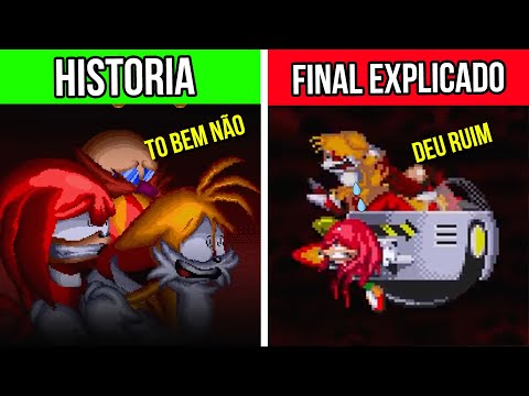 Todos os Finais do DR EGGMAN | Sonic one LAST ROUND - Rk Play