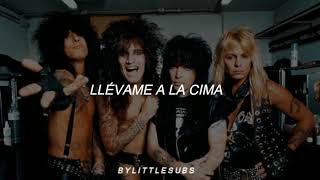 Mötley Crüe- Take me To the Top//Sub.Español//