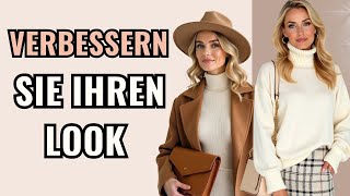 Die EINZIGEN 10 Herbst- & Winteroutfits, die Sie 2025 Brauchen!