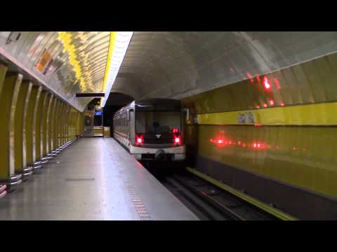 Prague Metro Line B Národní třída