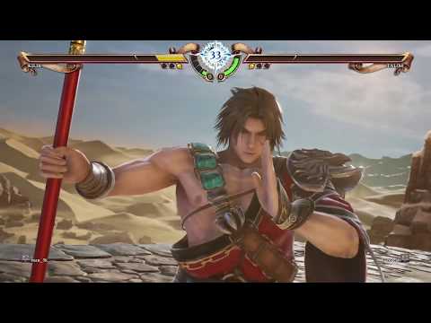 SOULCALIBUR™Ⅵ Beta Kilik vs Talim