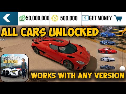 How to Get Unlimited Money, Coins, and Unlock All Cars in Car Parking Multiplayer (Any Version)