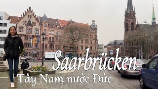 Đến thăm bạn ở Saarbrücken, Andi muốn chuyển nhà đến đây. Cuộc sống ở Đức