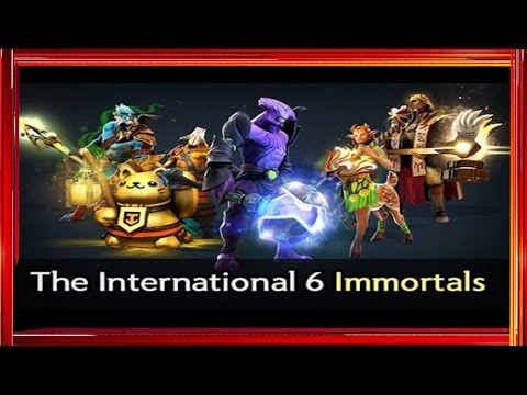 The International 2016 Compendium Immortal Treasure - Dota 2 Epic Moments