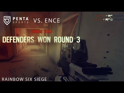 PENTA Sports vs. Ence RAINBOW SIX SIEGE