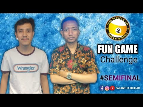 KIKI vs ALIF ‼️ Semifinal fun game challenge race to 4