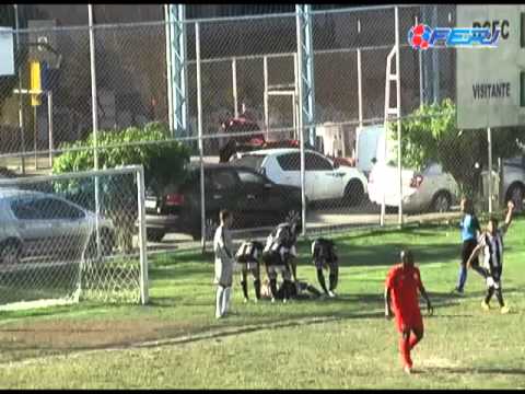 Queimados 1-0 America - 9ª Rodada da Taça Corcovado/Série B do Campeonato Estadual