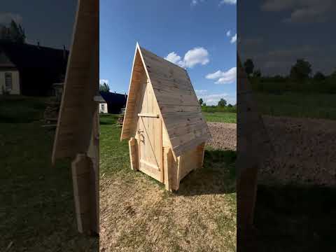 фото туалет дачный 0