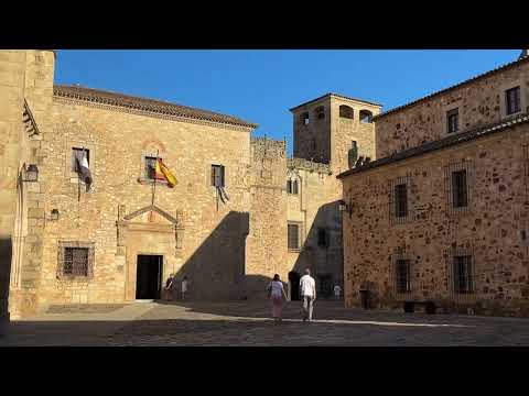 Cáceres Spain: a Quick Look
