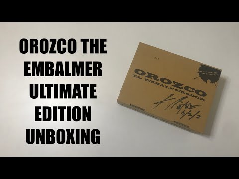 Orozco the Embalmer Ultimate Edition Unboxing
