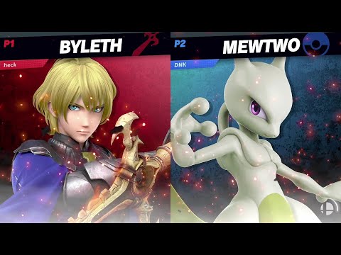 Clemson Smash Series 34 - Losers - MayanRyan (Byleth) vs. Duo (Mewtwo) - SSBU