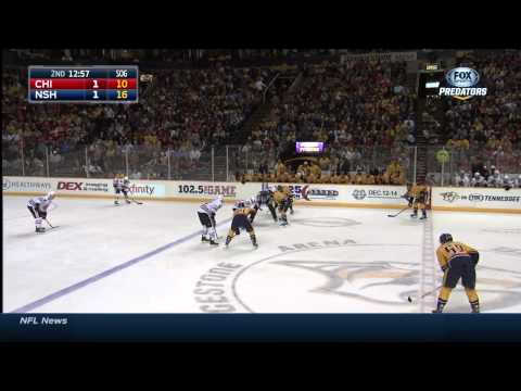 NHL 2014 10 23 Chicago Blackhawks vs Nashville Predators