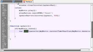 HTML5 Tutorial - 33 - How to Update the Progress Bar