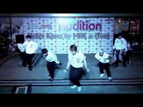 "Rat Catcher" cover "Intro+Boy In Luv" (BTS) @ audition "Hello! Korea by MBK" #23