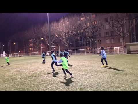 CO CACHAN U11F vs U8 - 04/03/19