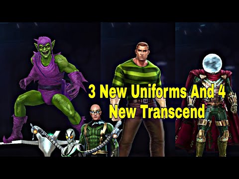 No T3? Sinister Six Update Patch Notes Guide - Marvel Future Fight