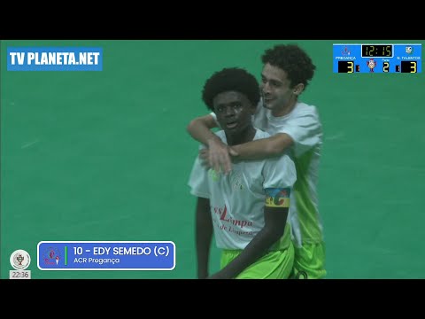 Hat-Trick de EDY SEMEDO - A.C.R. Pregança