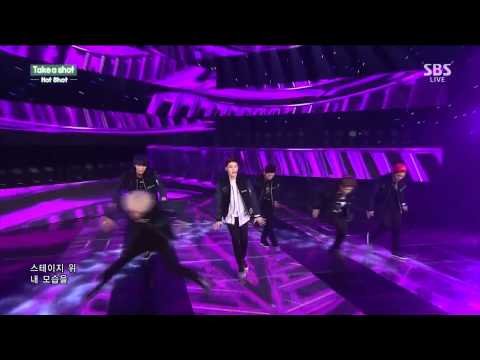 핫샷 (HOTSHOT) 141116 인가 핫샷 소개 + Take A Shot