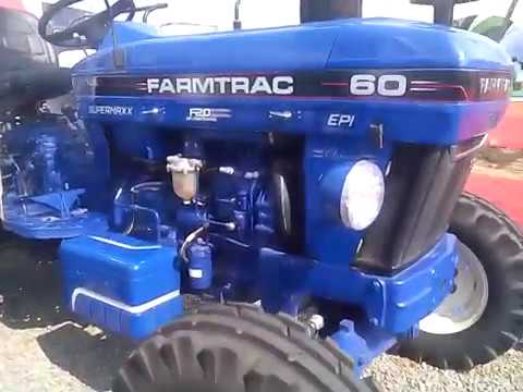 Farmtrac  60, F20 super maxx tractor,50 hp farmtrac tractor video overview