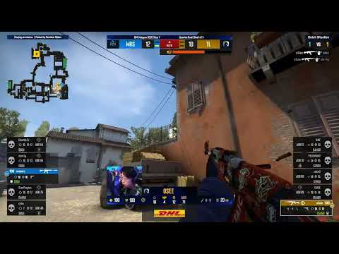 oSee INSANE 1v3 post-plant CLUTCH on Inferno