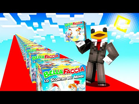 APRO I NUOVI LUCKY BLOCK DI BELLAFACCIA SU MINECRAFT