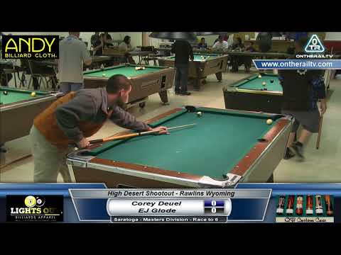 Corey Deuel vs EJ Glode - Saratoga - 2017 HDS - Part 1/2