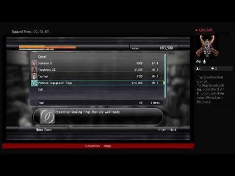 Kiryu chapter 2 substories