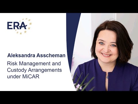 Risk Management and Custody Arrangements under MiCAR