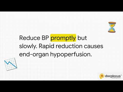 Hypertensive Crisis Uncovered: From Eclampsia to Long-Term BP Control