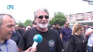 Մենք էն ժողովուրդը չենք, որ պետք ա կզած ման գանք թուրքի առաջ. ցուցարար: Լրաբեր - 10.05.2022