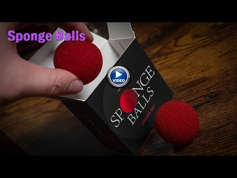 Voir la vidéo de WGM Sponge Balls - Murphy's Magic