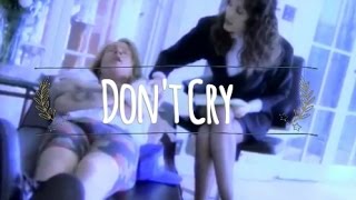 Guns N' Roses - Don't Cry - Acoustic Classical Guitar Cover (TABS)