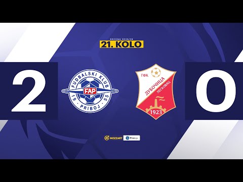 MBPLS 2025/26 - 21.Kolo: FAP – GFK DUBOČICA 2:0 (1:0)