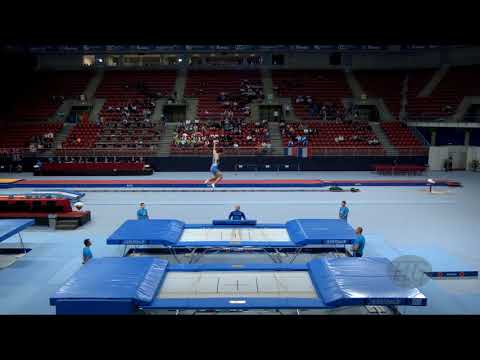 ADORNO Lucas (ARG) - 2017 Trampoline Worlds, Sofia (BUL) - Qualification Trampoline Routine 2