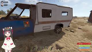 Steam版【Rust】PvEでのんびりサバイバル生活♯06[VTuber] #せきにゃん ※旧アバター