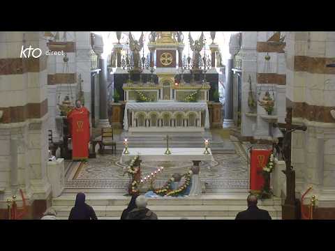 Laudes et messe à Notre-Dame de la Garde du 5 février 2026