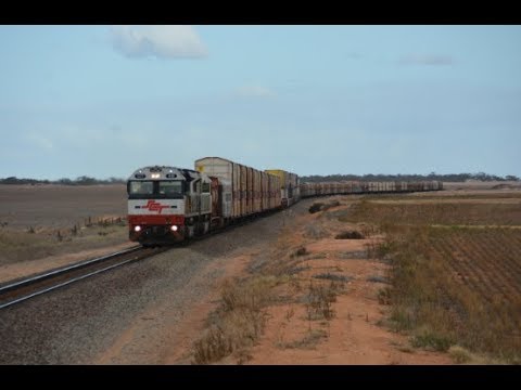 SCT's 6MP9 Intermodel at Kallora road Bomans, SA