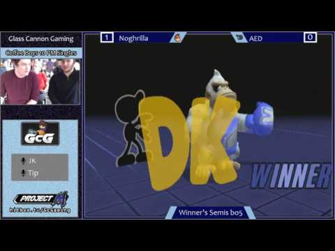 Noghrilla (Bowser, Donkey Kong) vs AED (Game and Watch) Winner's Semis Coffee Boys 10