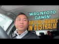 ‘WAG NIYO TO GAWIN! | Tips for Newbies in Australia | Filipino in Australia