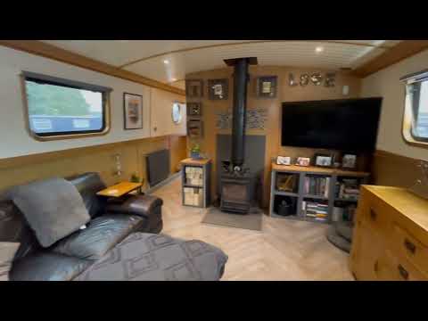 Wide Beam 60' x 12'6" Cruiser Stern  - Boatshed - Boat Ref#313417