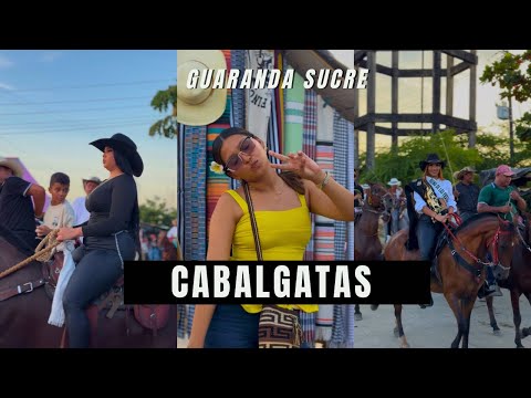 CABALGATAS GUARANDA SUCRE | LA PUERTA DE LA MOJANA ✨🐴 #vlog #caballos #viral 