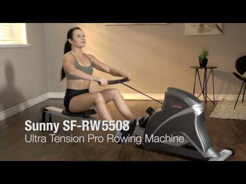 Sunny Health & Fitness SF-RW5508 Ultra Tension Magnetic Pro Rower