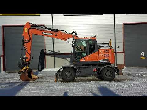 Doosan DX165W-5 S/N: DHKCEWBSPJ5001249