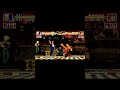 KOF 94 Kyo Vs Ryo Kyo S Epic Stun Combo In Action Ryo Hits The Ground Hard