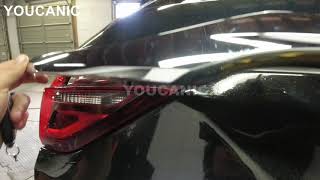 2018-2023 Buick Enclave  Replace  Inner Tail Light Assembly &  Light Bulbs