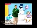 Blues Clues Blues Big Holiday Vhs Promo 2001