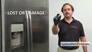 How To: GE Pan Cover Wheel WR01X10209