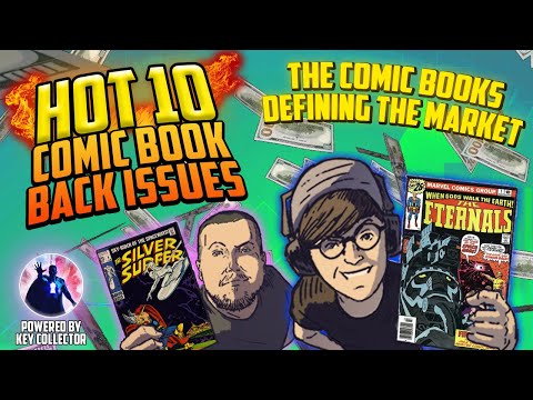The Highest Selling Comic Books in the World this Week | HOT10 Back Issues ft. Gem Mint Collectibles