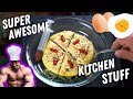 Tired of eating the same old eggs? TRY THIS RECIPE! (get yolked!)